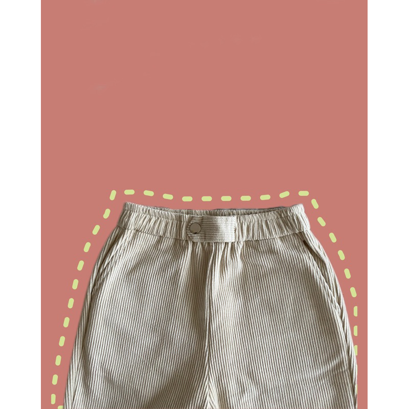 Preloved celana corduroy