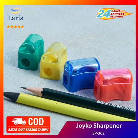 

Rautan Pensil Putar Joyko SP-362 / Serutan Mini / Pengserut