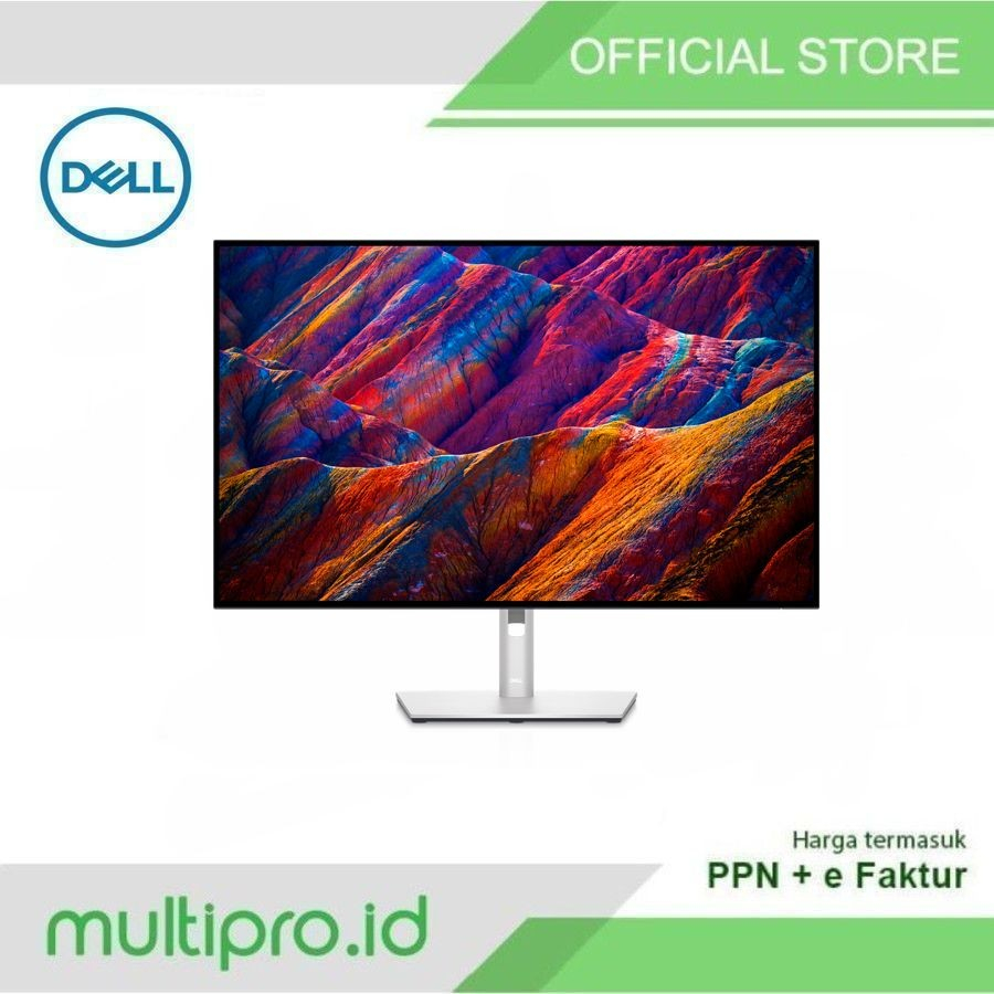 Dell Monitor U3223QE 32" Widescreen 4K 3840 x 2160 at 60Hz
