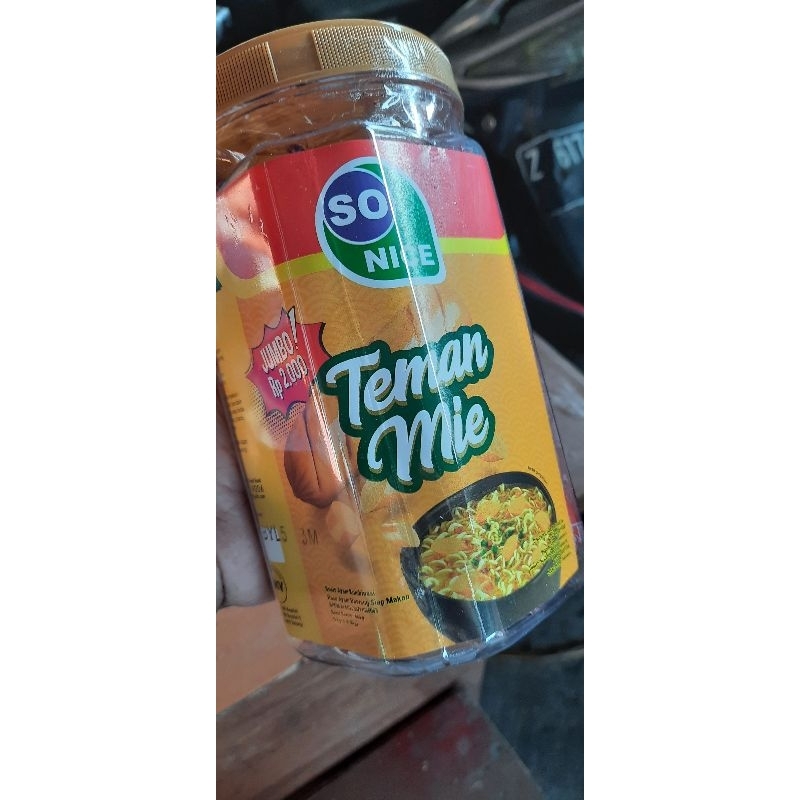 

sosis teman mie