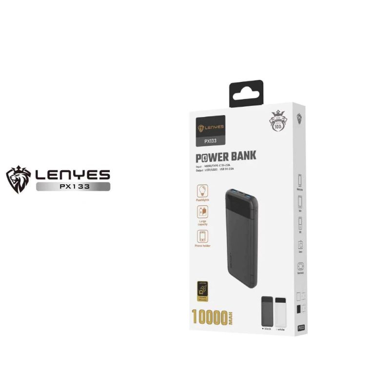 powerbank lenyes PX133 10000mah