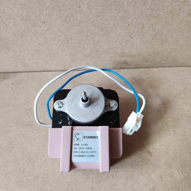 Motor fan kulkas polytron 2 pintu/Dinamo fan kulkas ori polytron