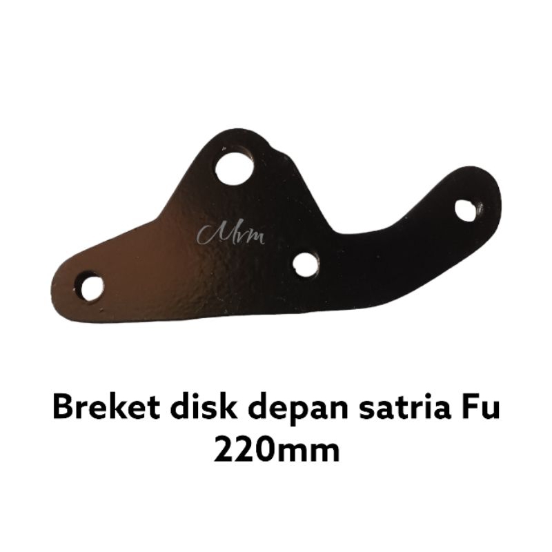 Breket Disk atau Cakram Depan Motor Satria Fu Disk 220mm atau Motor Ninja RR