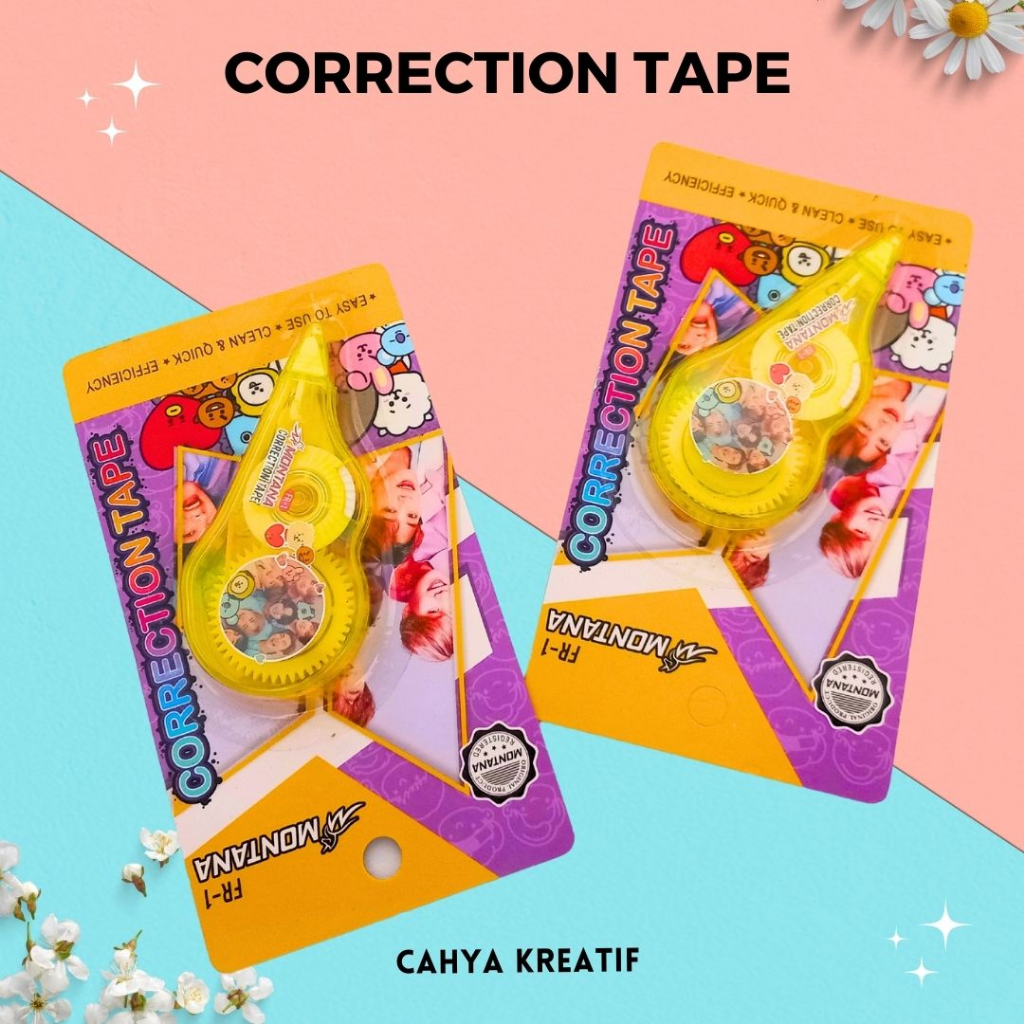

CORRECTION TAPE