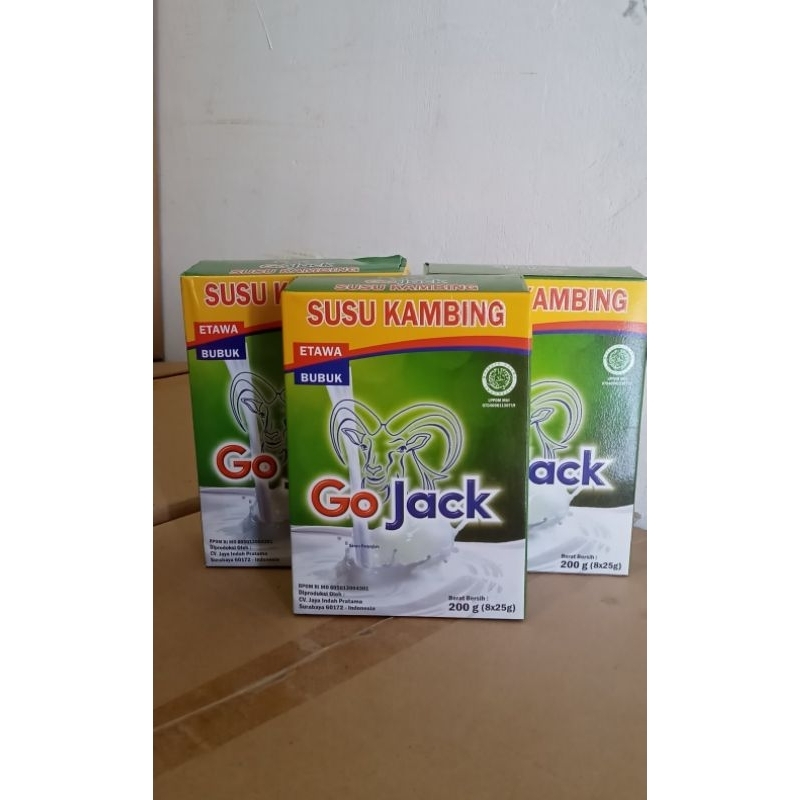 

susu kambing Go Jack, Lebih efektif atasi gangguan pernafasan. Baik untuk perokok