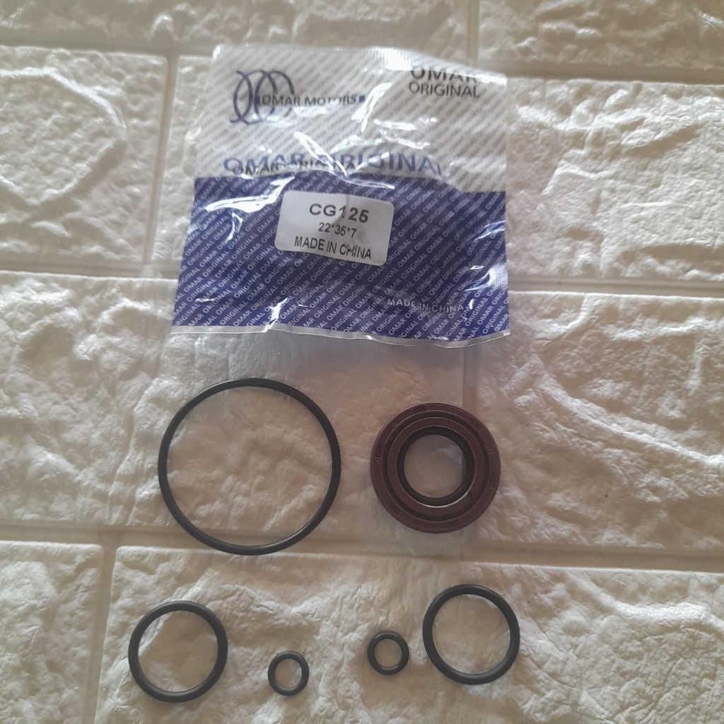 SIL MESIN HONDA CG125 ORING HONDAC125 ORING MESIN HONDA CG125