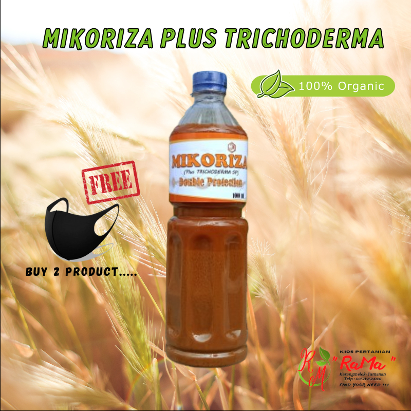 Pupuk Hayati Mikoriza Cair Plus Trichoderma