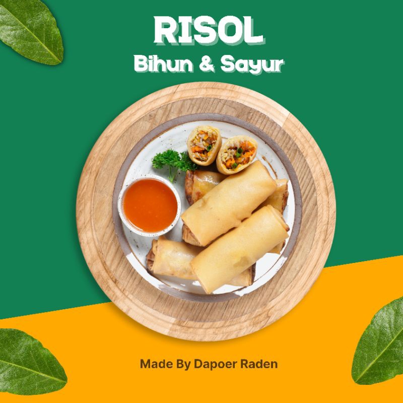 

Risol bihun&sayur 10pcs