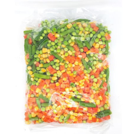 

Vegetable Mix 4 Way 1 Kg Premium KK Sayuran Beku Mix Sayuran Steak