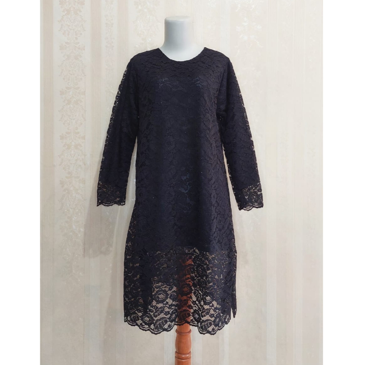 TUNIK BROKLAT | LONG TUNIK BROKLAT | BROKLAT WISUDA | LAMARAN