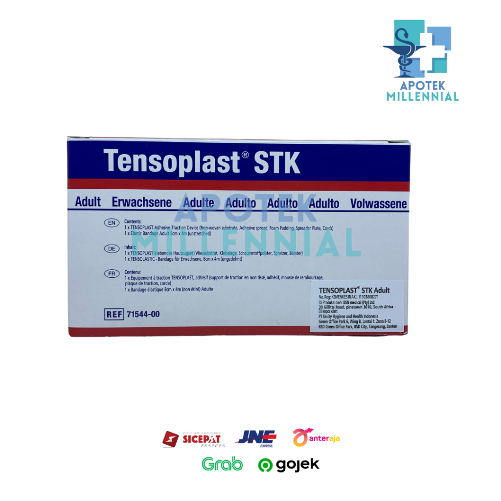 TENSOPLAST SKIN TRACTION KIT ADHESIVE ADULT - SKIN KIT ADULT - SKIN TRAKSI DEWASA