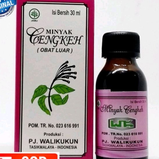 

Minyak Cengkeh Original Obat Herbal Sakit Gigi Asli BPOM