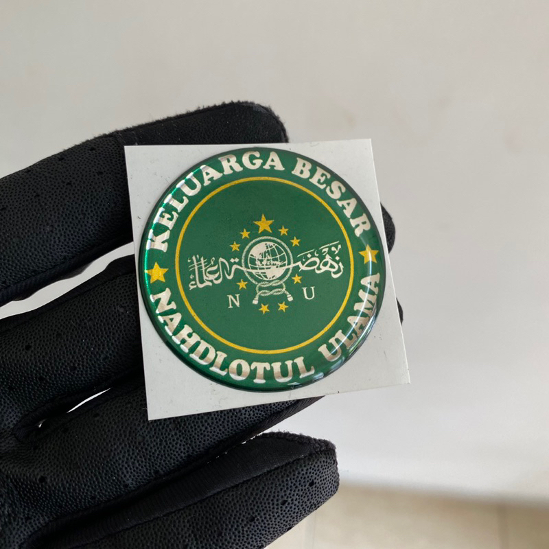 stiker timbul emblem NU keluarga besar NAHDLOTUL ULAMA