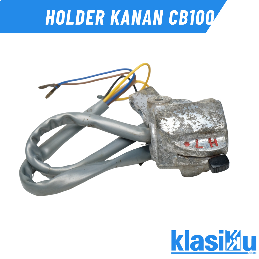 Holder Saklar Kanan Honda Cb100 Cb 100 Stok lama