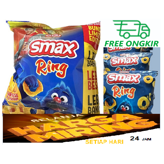 

Snack smax Ring renceng