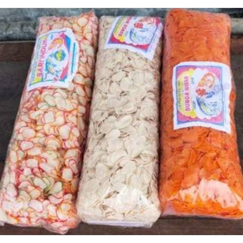 

KRUPUK BAWANG PRIMA kemasan 2.5kg
