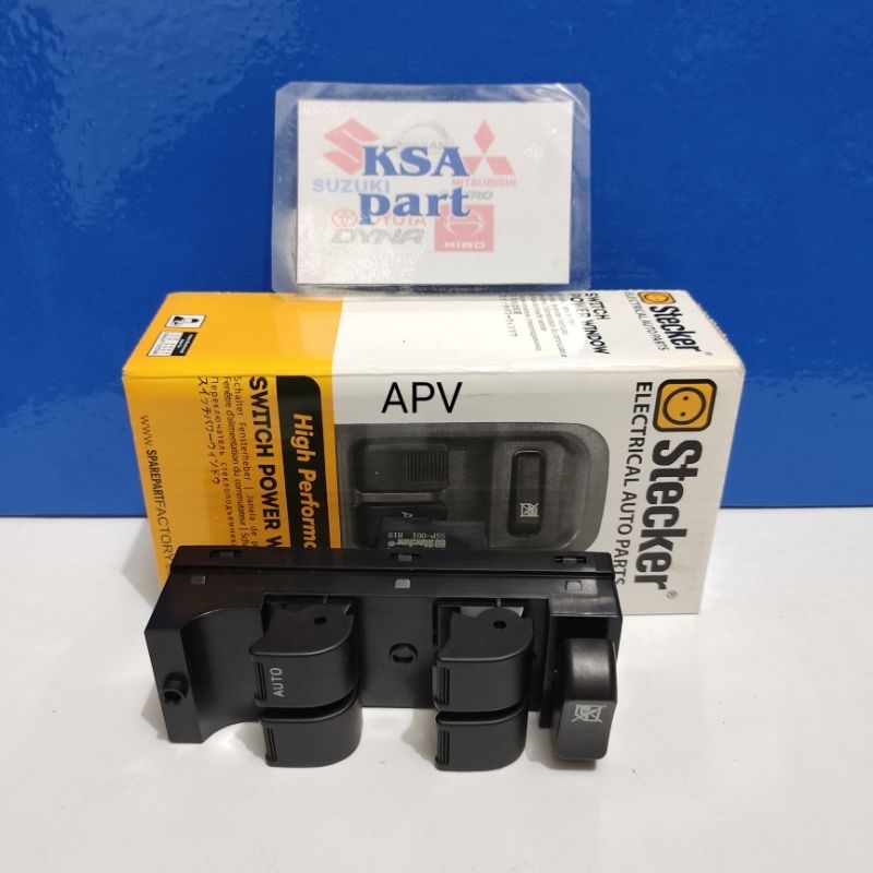 SWITCH / MASTER TOMBOL POWER WINDOW SUZUKI APV