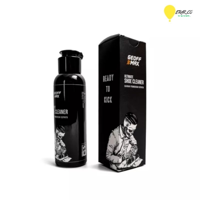 Geoff Max Official - Ultimate Shoe Cleaner | Pembersih Sepatu