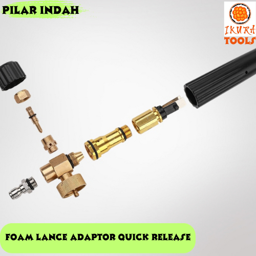 FOAM LANCE ADAPTOR QUICK RELEASE