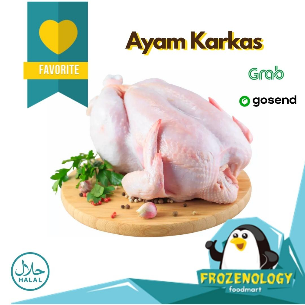 

Ayam Karkas Broiler / Ayam Utuh Frozen