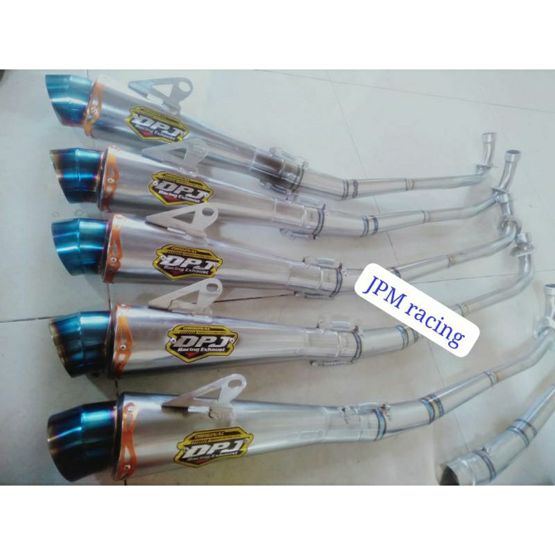 knalpot dpj shogun. jupiter z. supra x. karisma. grend. supra x125