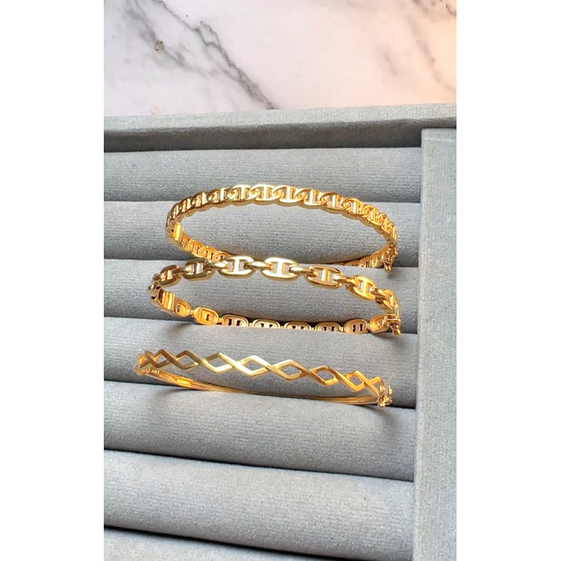 Gelang Emas Model Terbaru Gelang Bangle