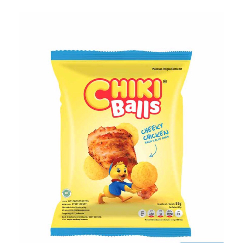 

Chiki Balls puffs Twist Net 55g Jagung bakar flaming hot chocolate cheese chicken