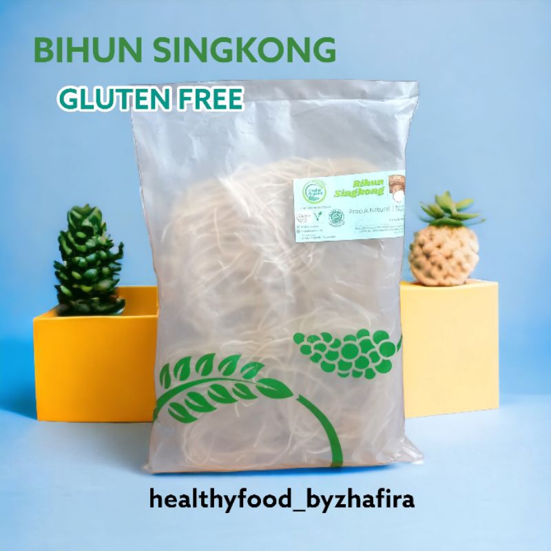 

250gr Bihun singkong gluten free/mie lethek lingkar organik