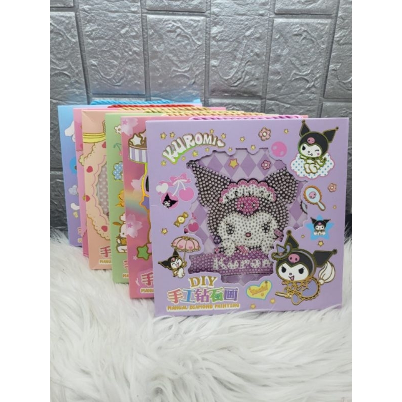 

stiker diamon 93.000 / 6box