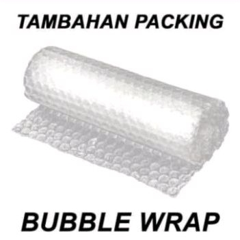 

BUBBLE WRAP TAMBAHAN PACKING
