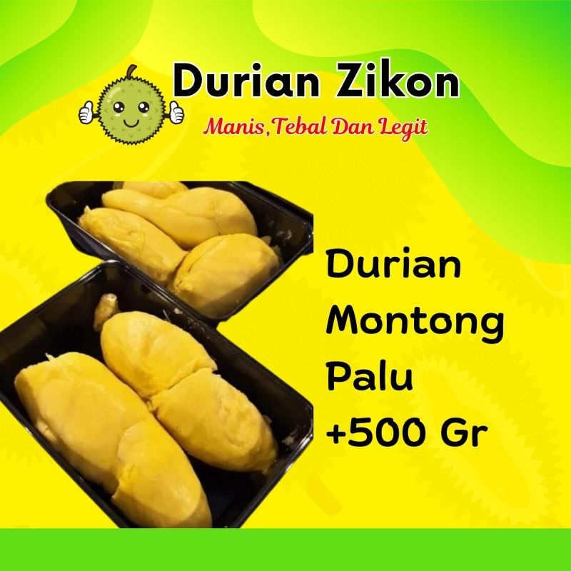 

Durian Montong Palu Premium