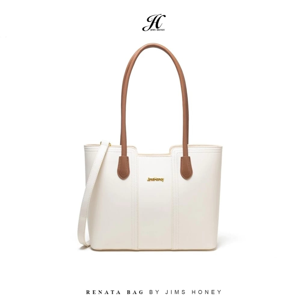 Jims Honey - Renata Bag - Tote Bag - Tas Besar - Tas Selempang