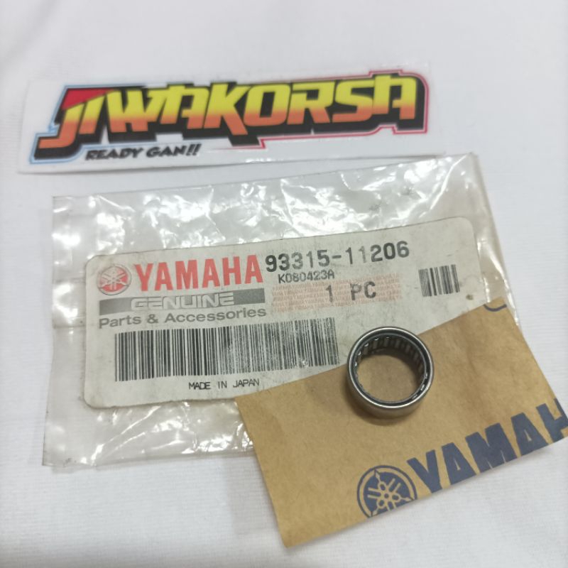 Bearing Bering Laher Laker Bambu Stut Tuas Kopling Kupling Yamaha F1zr F1z r Fiz Original Japan