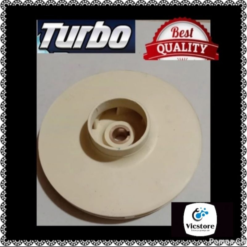 Kipas impeller Turbo Jet dp 255 noril pompa air sumur dalam jet pump sumur dalam 30mtr meter dabevo