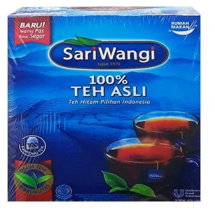 

Teh Kantong Sariwangi isi 100's