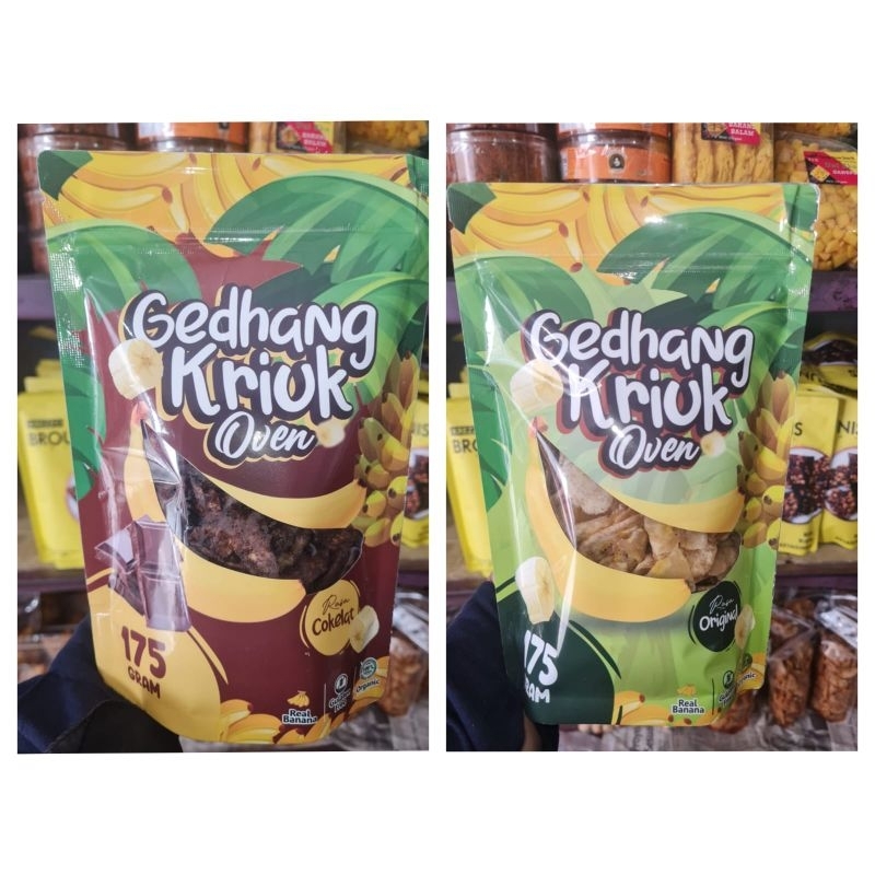 

GEDHANG KRIUK OVEN 175GRAM