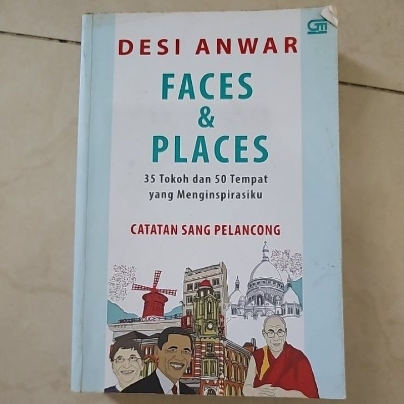 

Faces & Places Desi Anwar