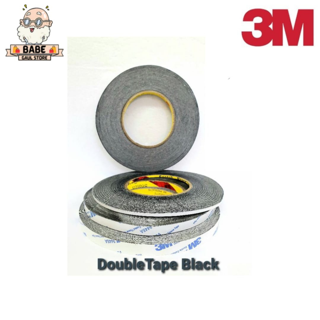 

DOUBLE TAPE 3M BLACK