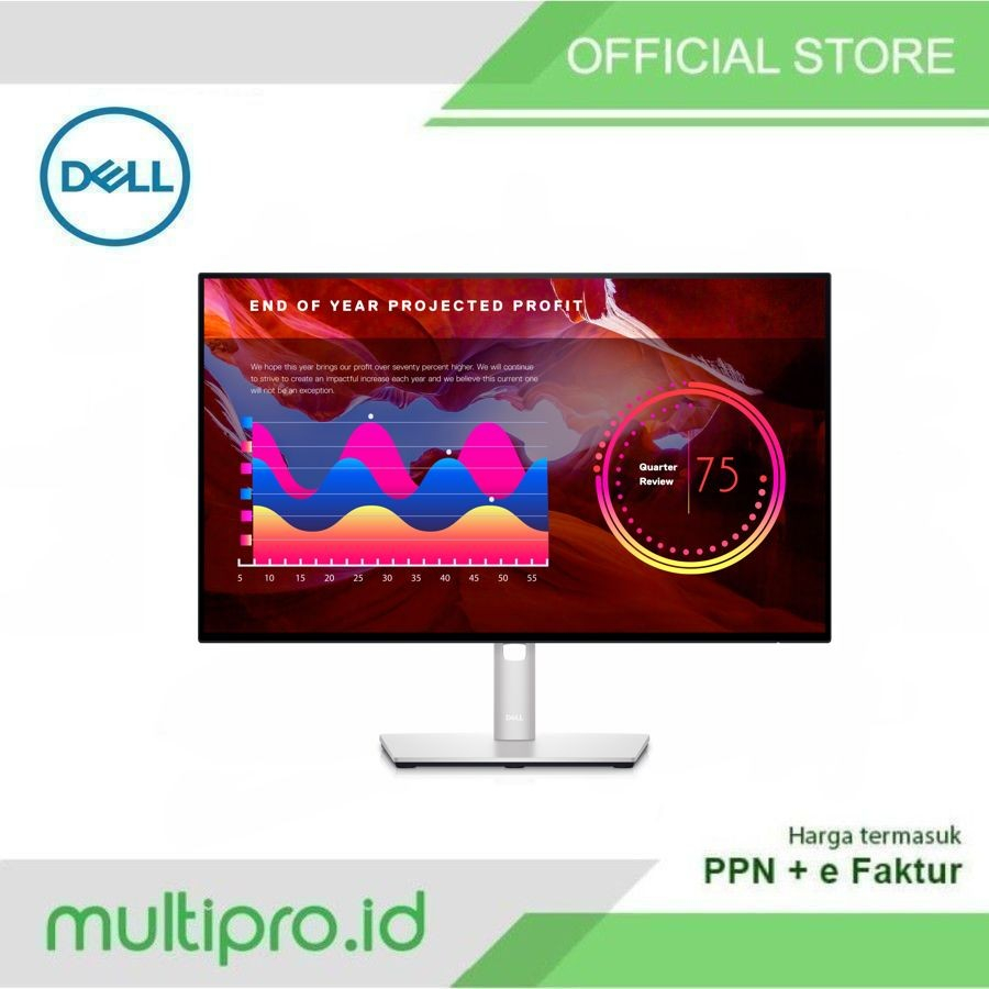 Dell UltraSharp U2422H Monitor IPS 23.8" FHD