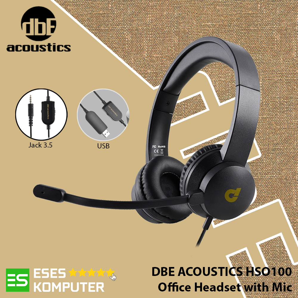 Headset dbE HSO100 / HSO100U for Office / Conference
