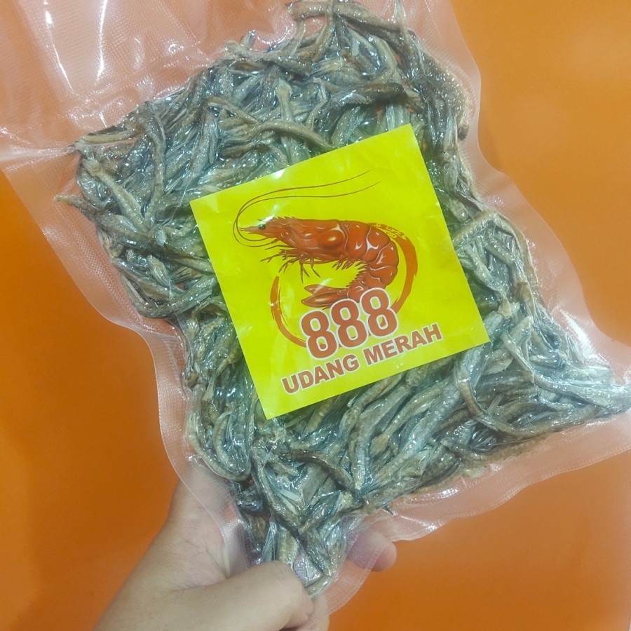 

Ikan Asin Jambrong - Siting tiau Kering 250gram