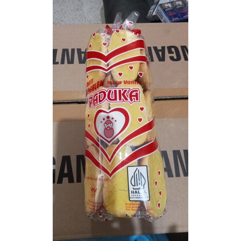 

Roti bagelan Paduka bagelan vanila kediri 150gr