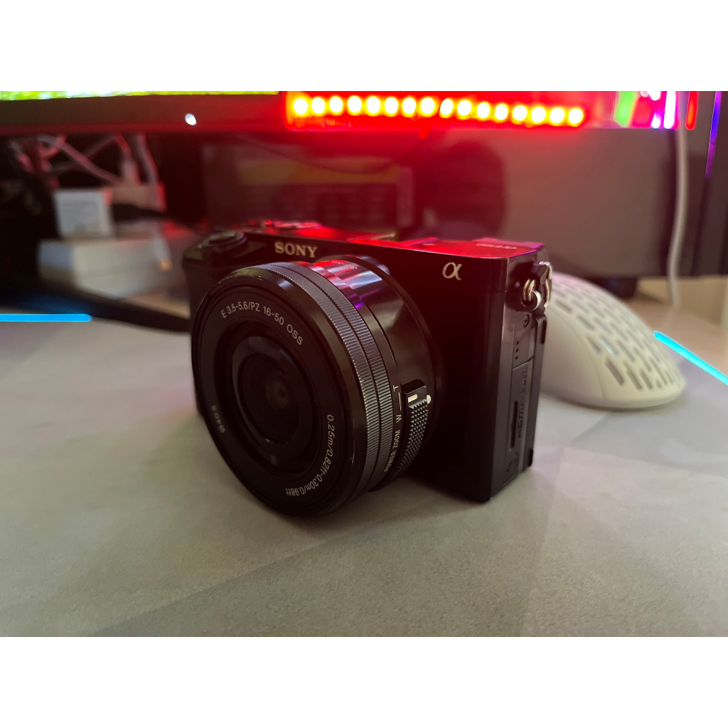 Sony a6100 kit second