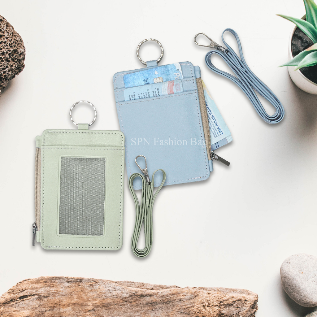 

SPN 041 CARD HOLDER NAME TAG / ID ID CARD HOLDER / PANDORA POCKET / DOMPET TANDA PENGENAL