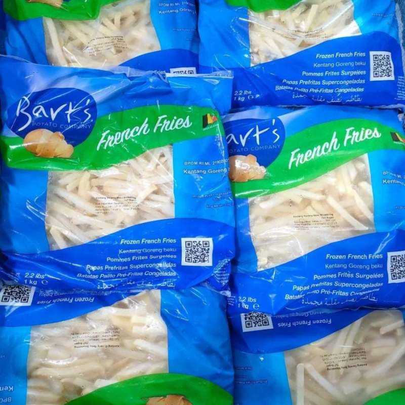 

Barts Kentang 1 kg