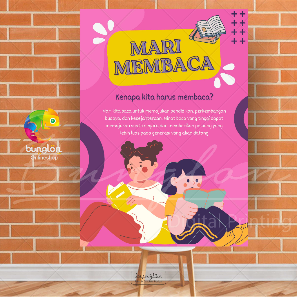 

Poster Edukasi, Poster Kelas, Poster Mari Membaca