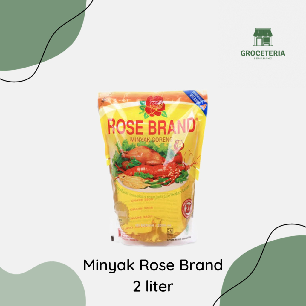 

MINYAK GORENG ROSE BRAND 2 LITER