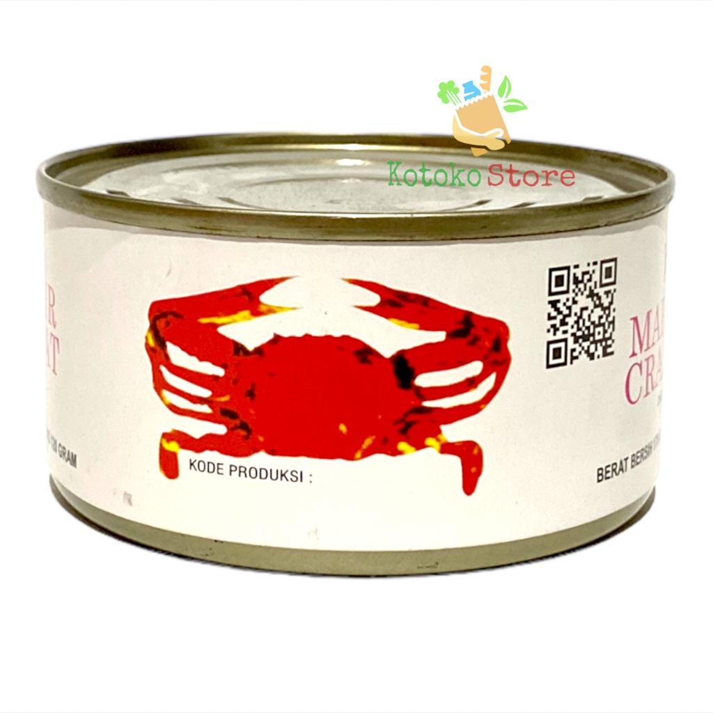 

RB Martelir Crabmeat / Daging Kepiting Kaleng 170gr