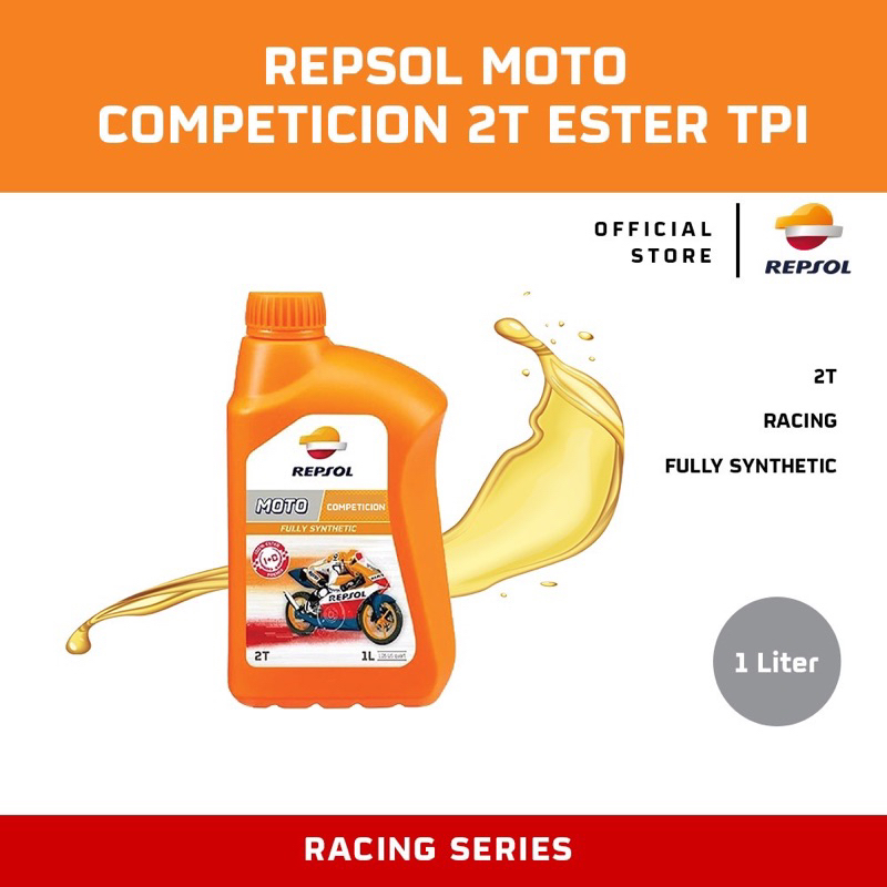 Oli samping Repsol 2T