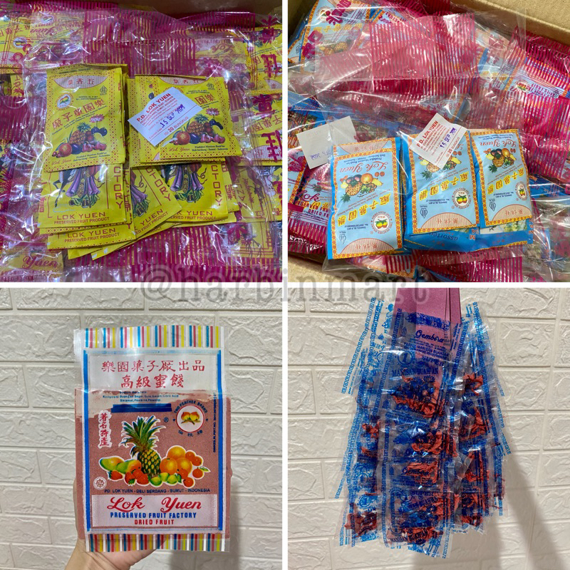 

Lok Yuen / Manisan Buah Lok Yuen / Bubuk Semboi Lok Yuen / Semboi Lok Yuen